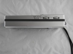 Sony Watchman FD-20A Black & White TV w/ Case