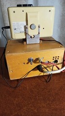 Vintage homemade audio player. Works perfect. from the Czech Republic