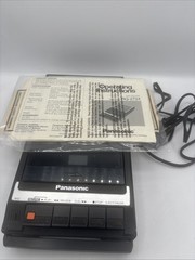 Vtg Panasonic Portable Cassette Tape Recorder RQ-2734 SlimLine-Tested-Working