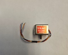 TEAC RECORD HEAD #66504 for A3300 NOS