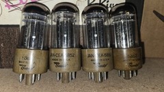 Bendix 5852 6X5 NOS Vacuum Tube
