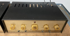 pair of Grommes Model 10PG 6V6 integrated tube amps