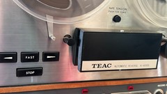 TEAC A-4010S Automatic Reverse Reel to Reel Tape Recorder Tested AR-40S Amp