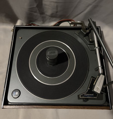 Vintage Garrard SL-55 Synchro-Lab Automatic Turntable Record Player – As-Is READ