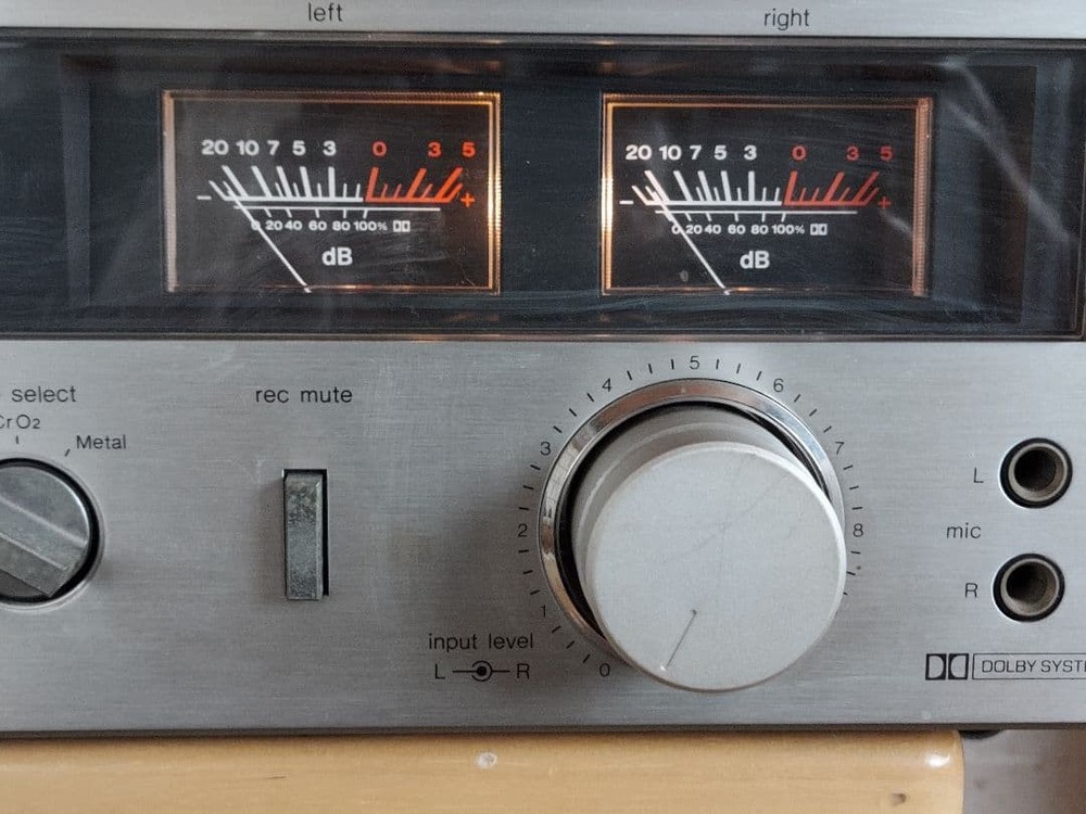 Technics RS-M13 Stereo Cassette Deck Vintage Analog Audio Player Japan