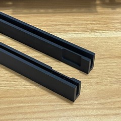 Pioneer Reel to Reel RT-707 RT-701 Side Rails Cheek Set