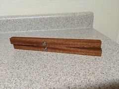 Side Rails for Pioneer RT-909 Solid Mahogany, Beautiful, RT-901, Cheeks