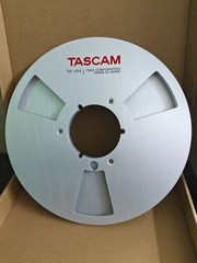 1 Silvery TASCAM 10.5” 1/4 Light Metal Aluminum Reel to Reel Tape Reel RE-1400
