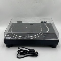 Technics SL-100C Premium Hi-Fi Direct Drive Turntable, Auto-Lift, Black – READ