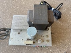 Vintage EF Johnson 239-204-1 Power Amplifier Untested As-Is
