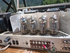 Vintage Fisher 400 FM Multiplex Tube Receiver