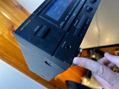 Vintage 1980s 80s Optimus STA-2170 Synthesized 100W Stereo Receiver PHONO TESTED