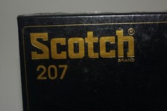 SEALED – Scotch 207 Premium Recording 7″ Reel to Reel Tape 1800 ft 207-7R-1800