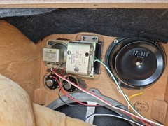One Vintage Pioneer CS 99 Speaker Untested As-Is Parts