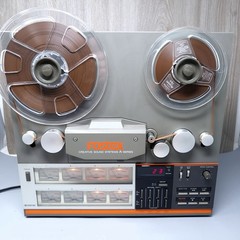 Fostex A-8 Reel to Reel 8 Track Recorder Reproducer Vintage Japan READ