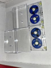 C-45 Min Blank Cassette Tape Reel To Reel Style 45 Minute New China 2 Piece PC