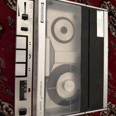 Grundig Stenrette Embassy Mark V Reel 2 Reel Player Recorde Untested As Is
