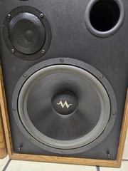 Tested Pair 2 MTX AAL 124 Floor Tower Speakers Vintage Home Audio 12” Drivers