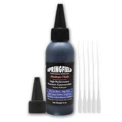 2oz Premium High Performance Rubberized CA Super Glue Speaker Repair Adhesive