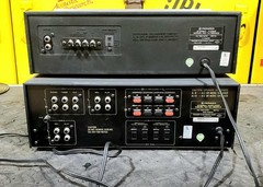 PIONEER SA-6500II AMPLIFIER & TX-5500II TUNER