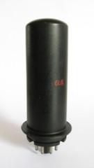 ±1950 CBS 6L6 metal Power Amp Tube – Hickok 539B tests @ 5800, min:3300
