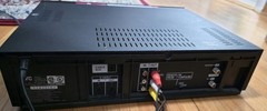 JVC HR-S3600U S-VHS Super VHS VCR Player Recorder Hi-Fi Stereo w/ Remote TESTED!