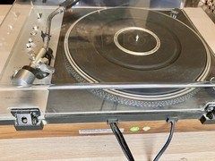 Vintage Pioneer PL‑510A Direct Drive Turntable – For Parts or Repair