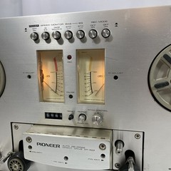 WORKING PIONEER RT-707 REEL TO REEL TAPE RECORDER/PLAYER