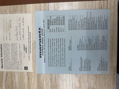 Marantz 2220B NOB Vintage Receiver Tested Working