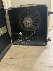 Vintage Bell & Howell 12″ speaker