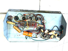 Tube mono amplifier using 6BQ5