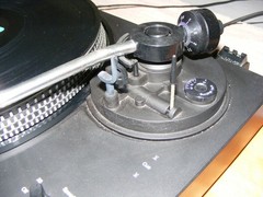 MCS 6601 TURNTABLE WORKING VINTAGE DIRECT DRIVE SEMI AUTO TESTED PICKERING CART