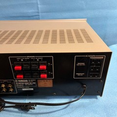 Yamaha CA-XII Vintage Integrated Amplifier Phono Tested Working AS-IS Japan