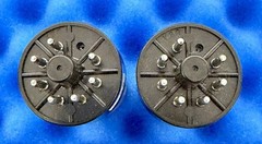 TWO Amperex 7591A Tubes / Amplitrex Tested Above 90% / Within 3% Gm Matched