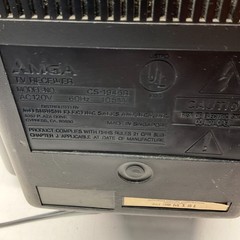 RARE Mitsubishi MGA CS1946R 19” Retro Gaming CRT TV VINTAGE – No remote Tested