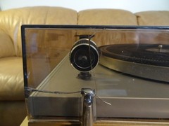 Philips Holland Electronic 312 DC Servo Belt-Drive Turntable w/Audio-Technica Ca