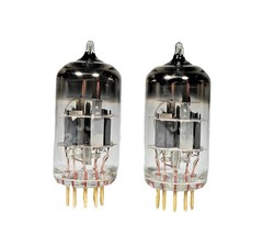 MATCHED PAIR BY Ip and Gm E83CC /12AX7 JJ GOLD TESTED WITH ROETEST V10 NEW