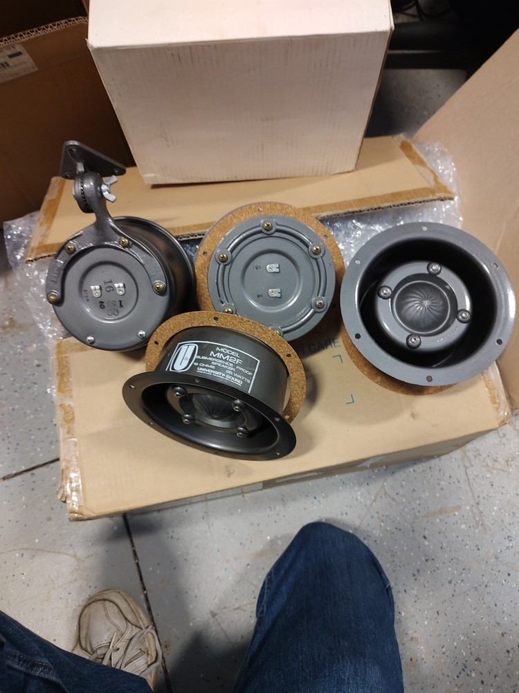 University Sound Submergence – Proof Speaker Model MM2F 25W 16 Ohm NEW