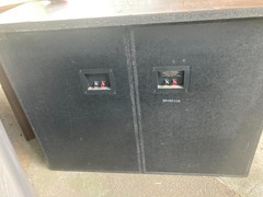 Lot 2 Kenwood KL-10000Z Vintage 4-Way Floor Speakers Pair – Classic Japan Audio
