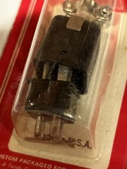 Radio Shack 4 Pin Plug 274-204 Tandy Archer 🔥NEW NOS💥 Cinch Jones Beau Molex