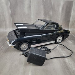 Vintage 63′ Chevy Corvette GM Black Video Tape Cassette VHS Rewinder