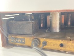 📻 Sherwood S3000 III FM Mono Tuner ~ Untested / For Parts or Repair