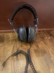 Vintage Pyramid Model HP-40 Headphones Working Condition