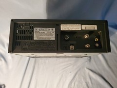 Audiovox AVP-7000 VHS 12 Volt Video Cassette Tape Player with Power Cable WORKS!