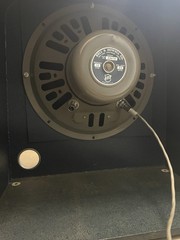 Vintage Bell & Howell 12″ speaker