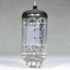 Telefunken ECC83/12AX7 Long Smooth Plate Diamond Mark on Bottom Germany Strong