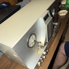 Akai GX-77 Stereo Reel-to-Reel Tape Recorder Tape Deck GX77 Model- POWERS ON