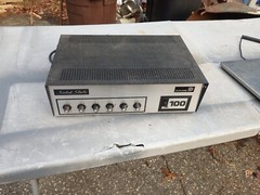 Dukane 100 Solid State Pa Amplifier
