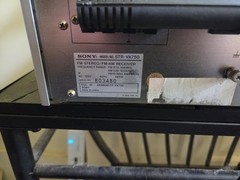 Sony STR-VX750 FM Stereo/FM-AM Receiver AV Computer Control Center
