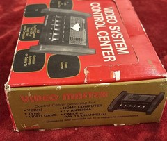 Video Master, Lance Industries Selector Control System, 1982 w Box, Manual